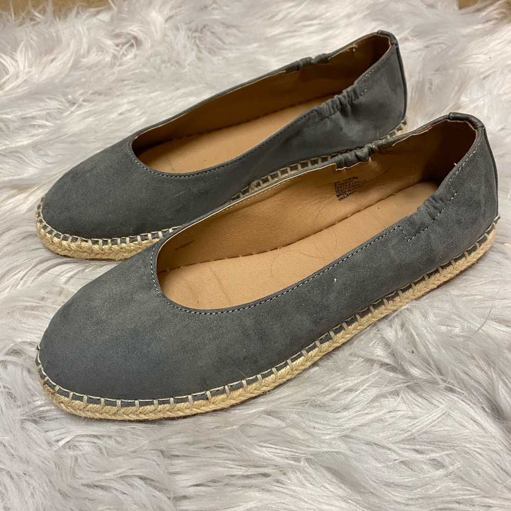 Esprit espadrille flats